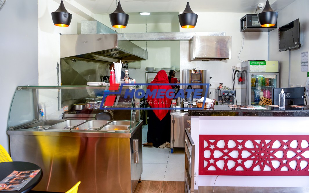 MABRUK CAFE Stainless Steel Kitchen Equipment Fabrication.