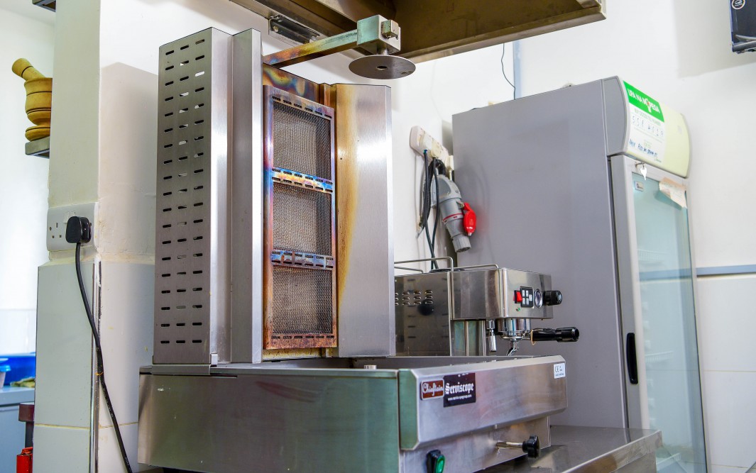 Fire Suppression System